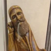 تزئینی درویش با بهترین چوب کار شده