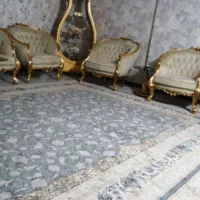 مبل سلطنتی 9نفره بانهارخوری|مبلمان خانگی و میز عسلی|مشهد, جانباز|دیوار