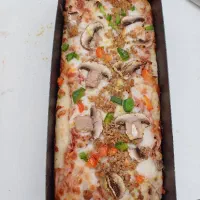 پیتزا چیکن و پیتزا  ویژه   کشوی  نخستین در گلبهار