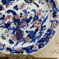 دیس بزرگ گل و بلبل قلم ابی