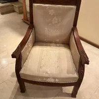 لوازم خانگی ست مبل پذیرایی و میز ناهارخوری ۸ نفره|مبلمان خانگی و میز عسلی|تهران, ونک|دیوار