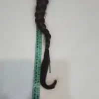 مو طبیعی و بدون رنگ