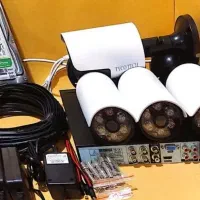 )) دوربین مداربسته با طراحی کوچک و اجرای آسان××