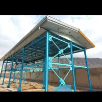 شیروانی و نما جوشکاری و اسکلت حاجی