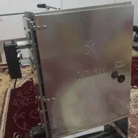 کباب پز گازی موتور دار|اجاق گاز و لوازم برقی پخت‌وپز|کرمانشاه, |دیوار