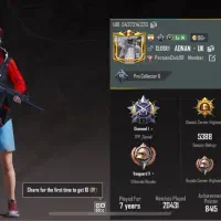 اکانت فول TDMلول 86