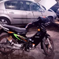 فروش موتور سیکلت بی کلاچ دلتا نیو 135|موتورسیکلت|یزد, |دیوار