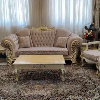 مبل استیل ۹ نفره نو