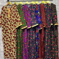 پیراهن ساحلی صدرصد نخ