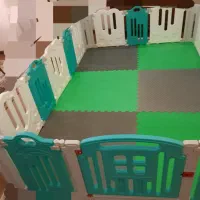 پارک بازی طرح ماشرو