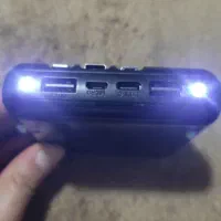 پاور بانک با ۳ کابل متصل برای هرنوع گوشی موبایل|لوازم جانبی موبایل و تبلت|اراک, |دیوار