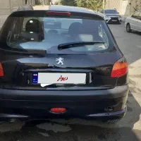 پژو ۲۰۶ مدل ۸۴|خودرو سواری و وانت|شیراز, فضل‌آباد|دیوار
