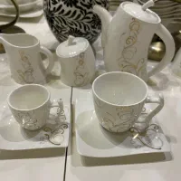 سرویس چینی مازراتی ۱۸ نفره کاملا سالم|ظروف سرو و پذیرایی|تهران, نیلوفر|دیوار