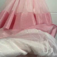 لباس پرنسسی ژپون دار|کفش و لباس بچه|شیراز, تاچارا|دیوار