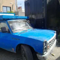 نیسان آبی تمیز بار سنگین نزده اصلا