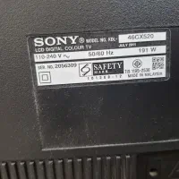 تلویزیون ۴۶ اینچ ال سی دی سونی