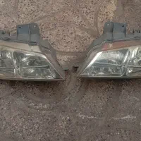 جفت چراغ جلو فابریکی سالم پژو پارس|قطعات یدکی و لوازم جانبی|تهران, دستغیب|دیوار