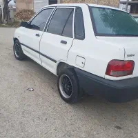 پراید مدل ۹۰ بنزینی دولکه رنگ|خودرو سواری و وانت|مینودشت, |دیوار