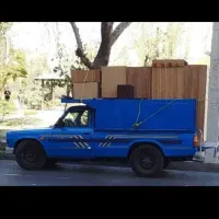 باربری و حمل بار با نیسان اثاث کشی