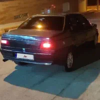 پژو 405 مشکی|خودرو سواری و وانت|کرج, باغستان|دیوار