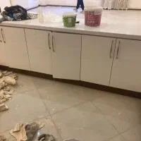 اوپن های گلس آشپزخانه یک تیکه