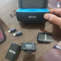 میکروفون حرفه‌ای یقه ای Boya mic