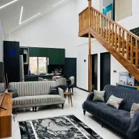 ویلاباغچه نیمپیلوت۲۸۰متری مبله تمیز/فروش فوری|فروش خانه و ویلا|امامزاده عبدالله, |دیوار