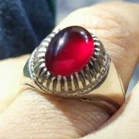 انگشتر دستساز عقیق یمنی به شرط اصل