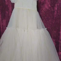 لباس مجلسی/ لباس عروس کوچک/ لباس ساقدوش|لباس|تاکستان, |دیوار