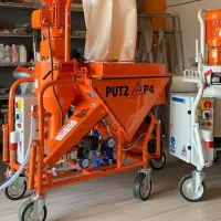 دستگاه گچ پاش