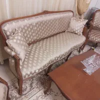 ست مبلمان فرانسوی با نهار خوری