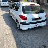 پژو 206 مدل 88