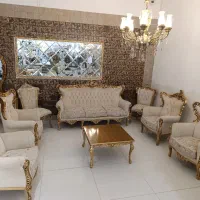 مبل سلطنتی 9نفره|مبلمان خانگی و میز عسلی|میاندوآب, |دیوار