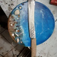 چاقو دست ساز|ظروف پخت‌وپز|کرمان, |دیوار