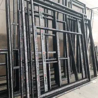 توللید انواع درب و پنجره دوجداره  ترمال و upvc