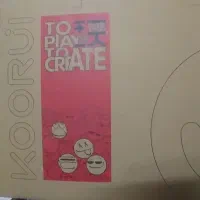 مانیتور ۲۲ اینچ و کیبورد آک داخل کارتون