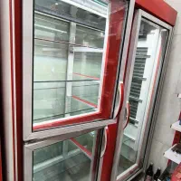 یخچال ویترینی سوپرمارکتی