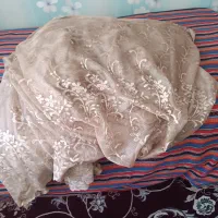 پرده|پرده، رانر، رومیزی|مشهد, حجاب (شهرک غرب)|دیوار