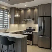 ساخت کابینت آشپزخانه سفارشی،از طراحی تا نصب|مصالح و تجهیزات ساختمان|تهران, هروی|دیوار