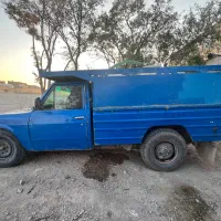 نیسان آبی ۷۴ بنزینی  فنی سالم  فیروزکوه|خودرو سواری و وانت|فیروزکوه, |دیوار