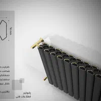 رادیاتور پره ای آنیت مدل پایونیر|آبگرمکن، پکیج، شوفاژ|تهران, مجیدیه|دیوار