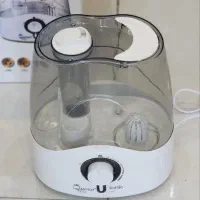 پنکه تمام استیل صفحه نمایشی لمسی کنترل پره استیل|پنکه و تصفیه‌کنندهٔ هوا|یزد, |دیوار