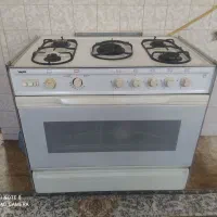 گاز زمینی پنج شعله فر دار