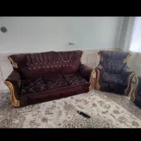 مبل 7 نفره|مبلمان خانگی و میز عسلی|شاهین‌شهر, خانه کارگر|دیوار