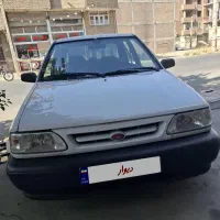 پراید مدل 83 شاسی پلمپ