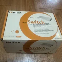 سویچ lantech و zonet|مودم و تجهیزات شبکه|تهران, شهرک غرب|دیوار