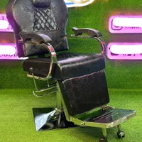 صندلی آرایشگاهی جکی پدالی آراز مدل طرح وی آی پی