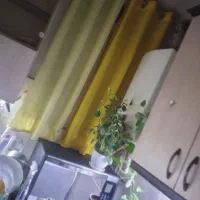 پرده اشپزخانه|پرده، رانر، رومیزی|فردیس, شهرک شهید حسینی|دیوار