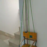 تاب بچه گانه  آویزان  کودک ( ارتفاع  ۱۳۵ سانت )