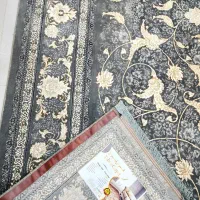 فرش زیباوبااصالت تبریز۹و۶متری تمامنخ۱۰۰٪اکرلیک نو